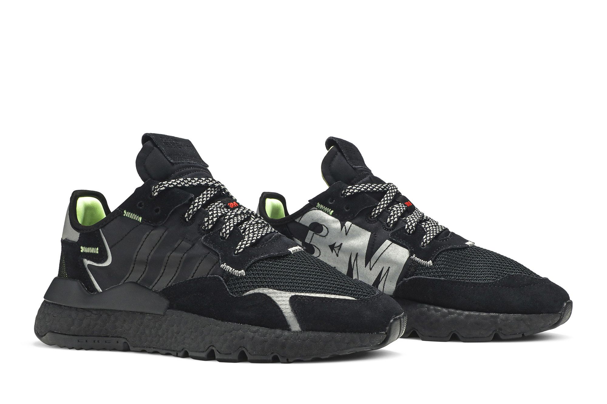 Nite joggers black sale