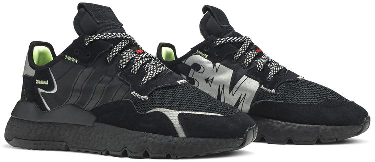 3M x Nite Jogger Core Black