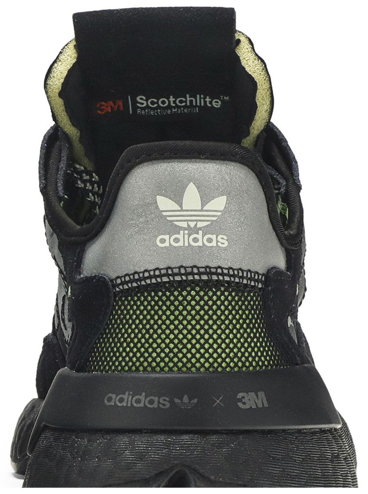 3M x Nite Jogger Core Black