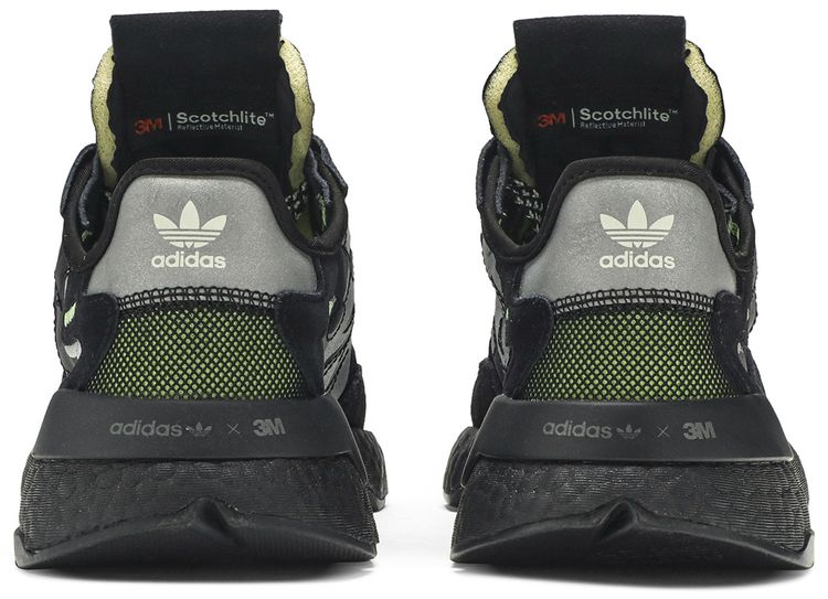 3M x Nite Jogger Core Black