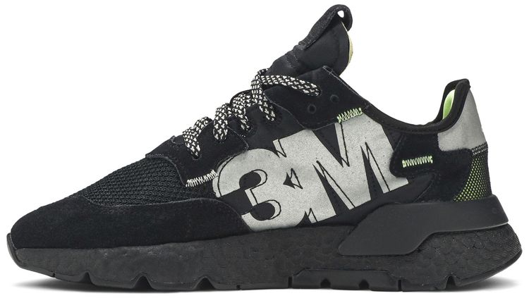 3M x Nite Jogger Core Black