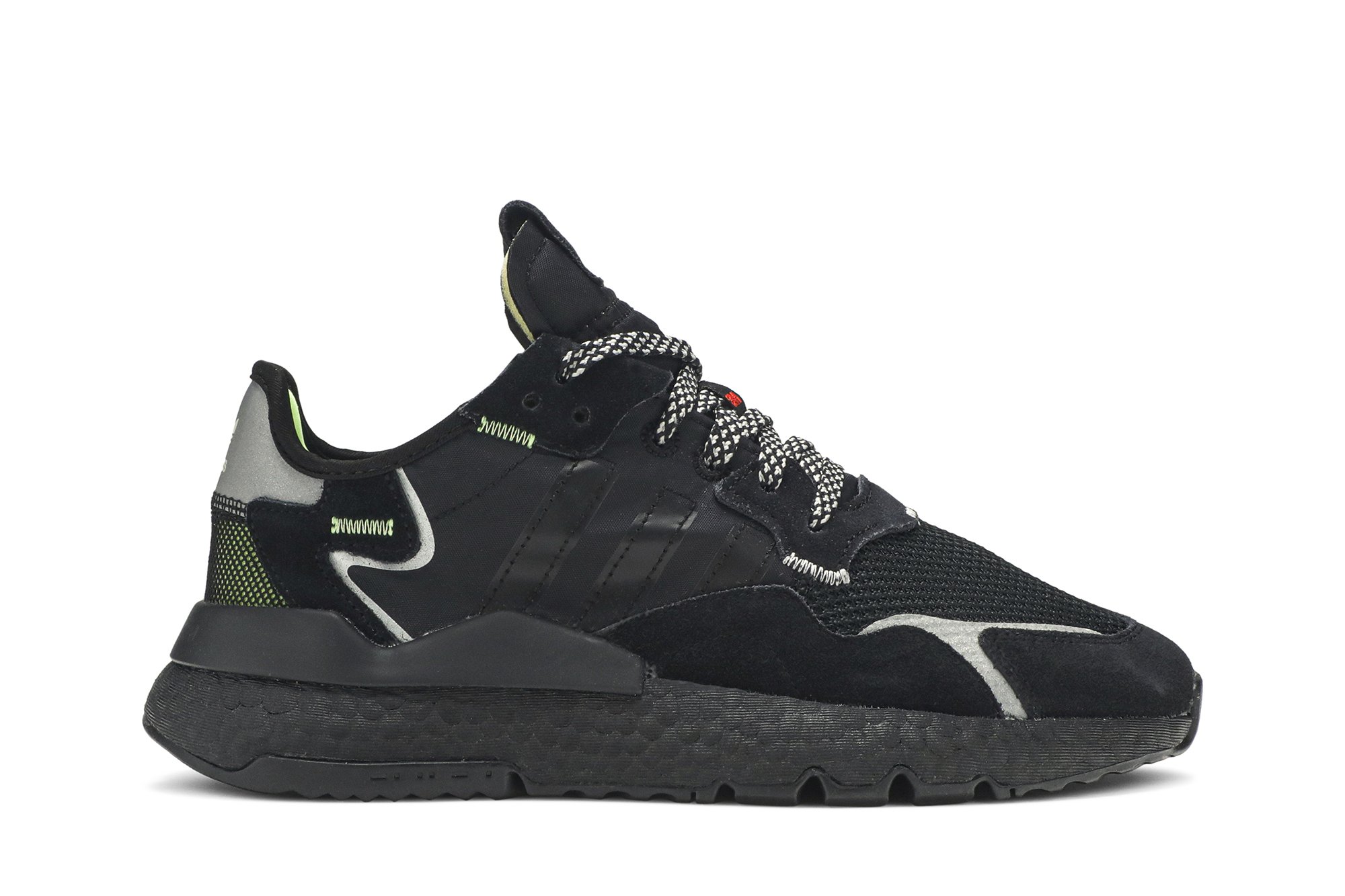 Buy 3M x Nite Jogger 'Core Black' - EE5884 | GOAT