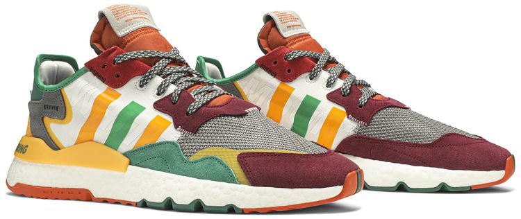 White Mountaineering x adidas Nite Jogger Real Gold