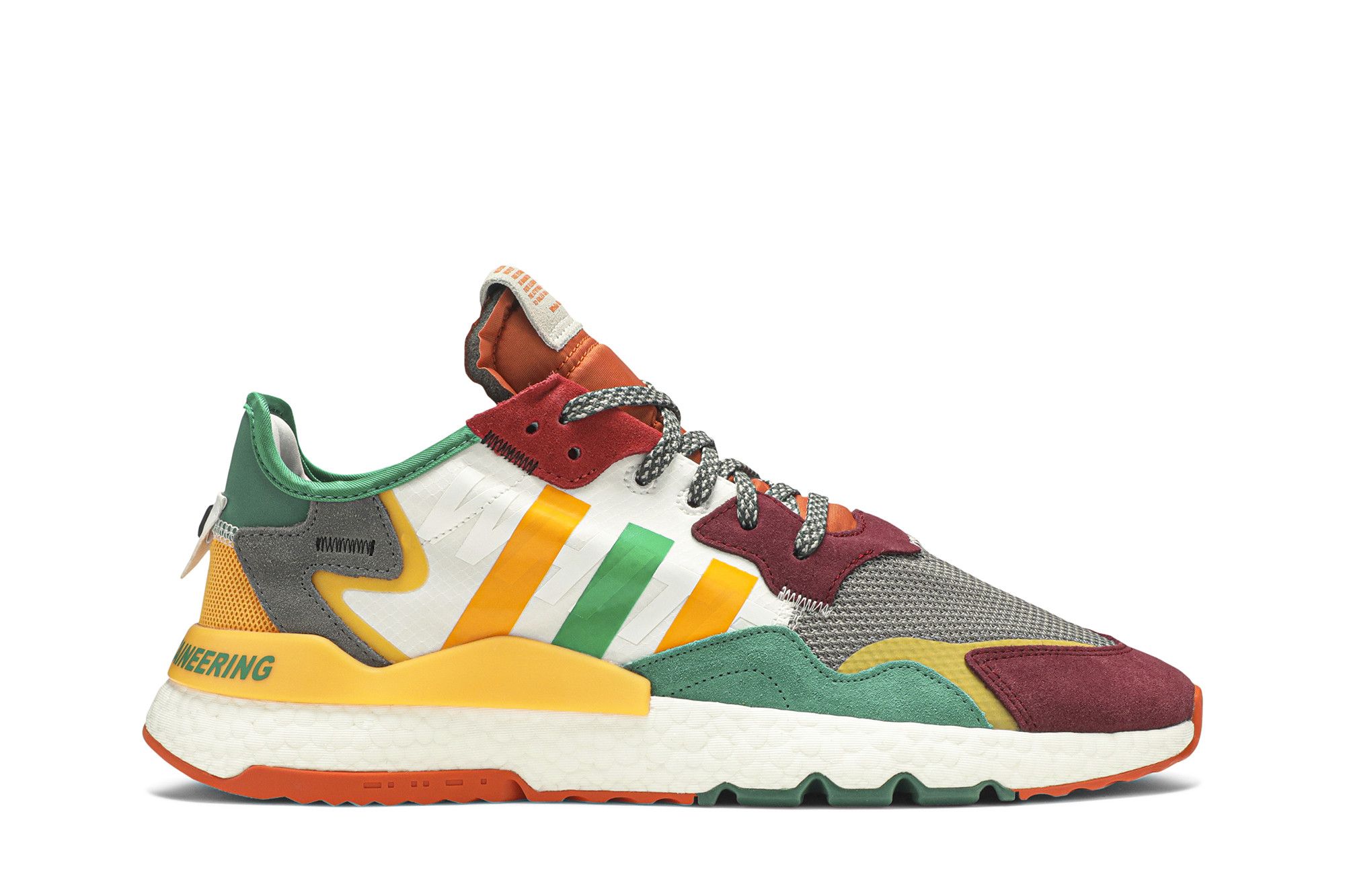 White mountaineering x originals nite jogger hotsell