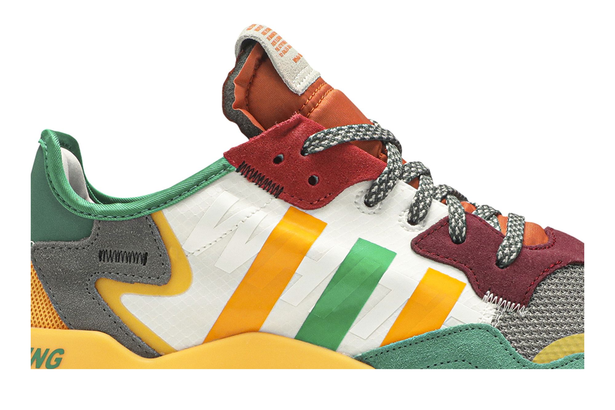 Sneakers white mountaineering x adidas nite jogger cheap