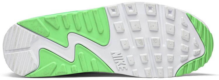 Undefeated x Nike Air Max 90 White Green Spark