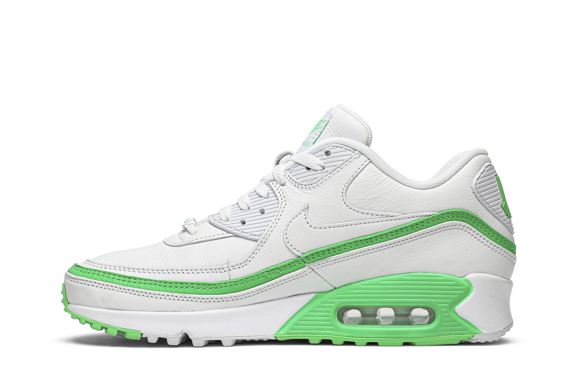 NIKE エア マックス AP 24CM WHITE/GREEN 楽天市場】NIKE ナイキ UNDEFEATED X AIR MAX 90 'WHITE GREEN