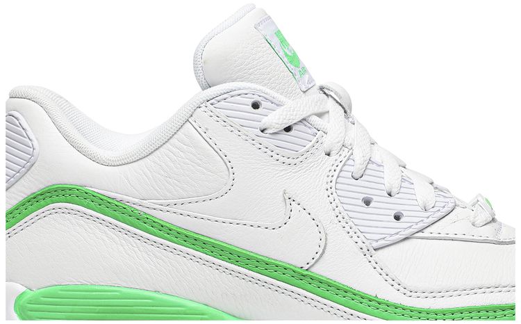 Undefeated x Nike Air Max 90 White Green Spark