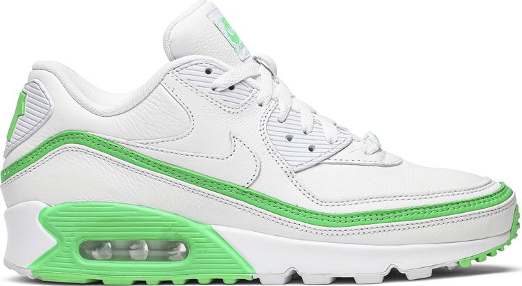 Mareo Fatídico acortar Undefeated x Air Max 90 'White Green Spark' | GOAT