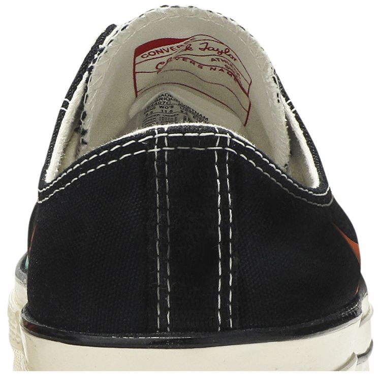 Converse Chuck 70 Low Archive Print   Flames