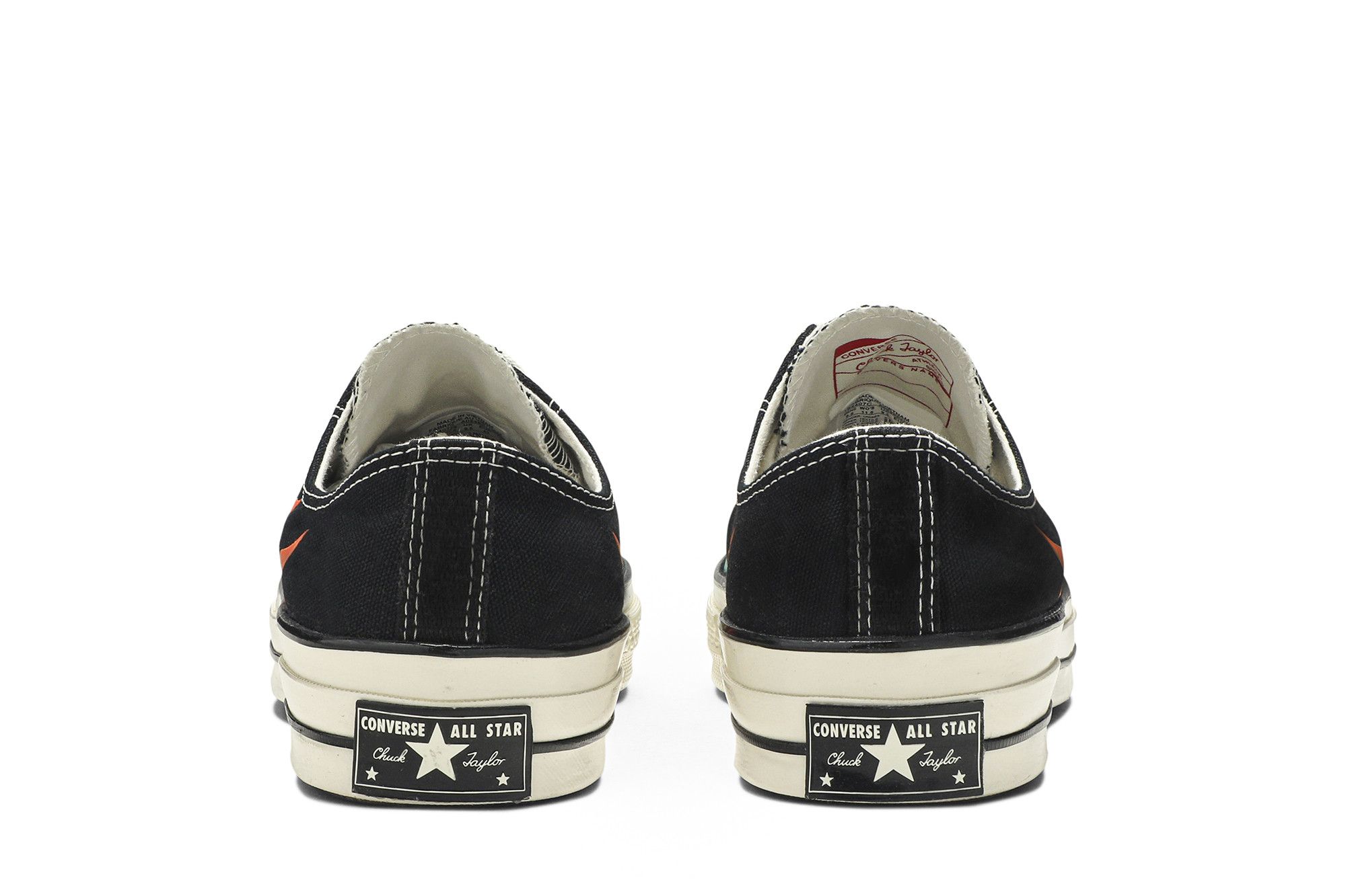 Buy Chuck 70 Low Archive Print Flames 164407C GOAT