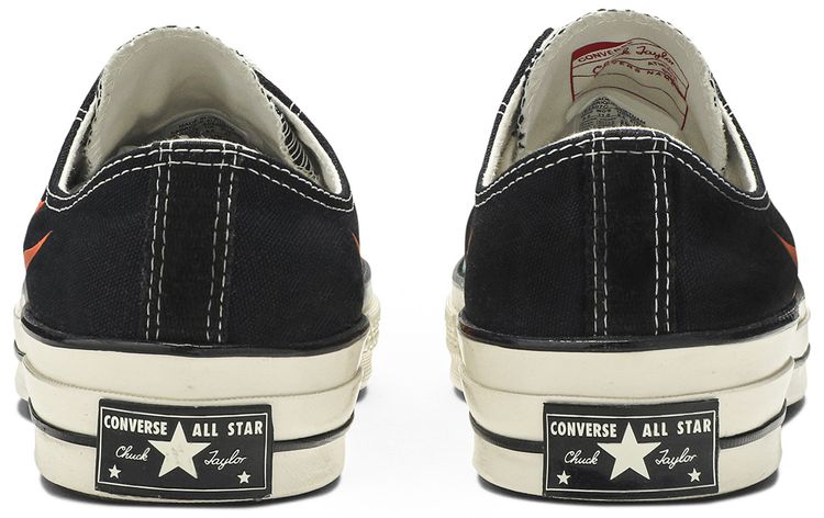 Converse Chuck 70 Low Archive Print   Flames