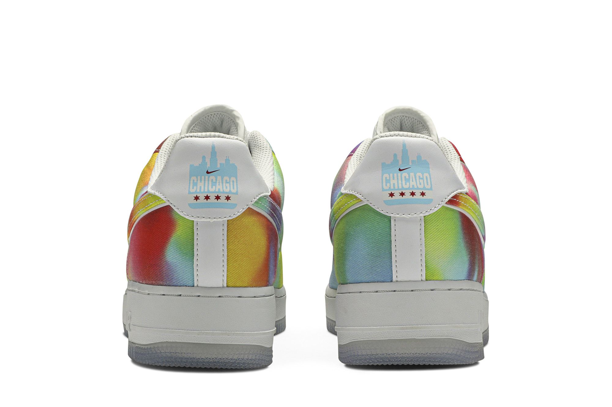 Air force 1 low tie dye chicago clearance