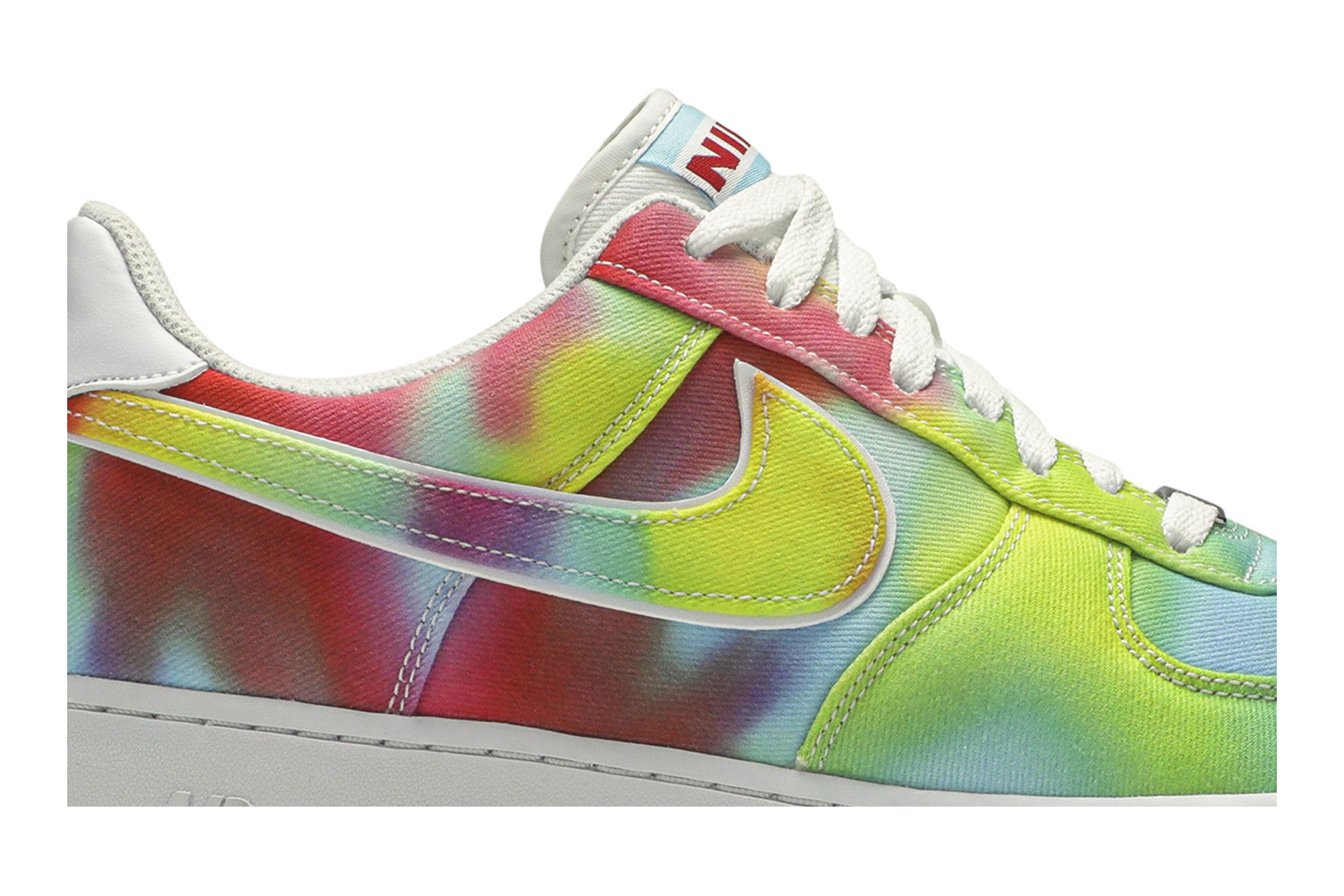 Nike air force 1 tie dye chicago sale