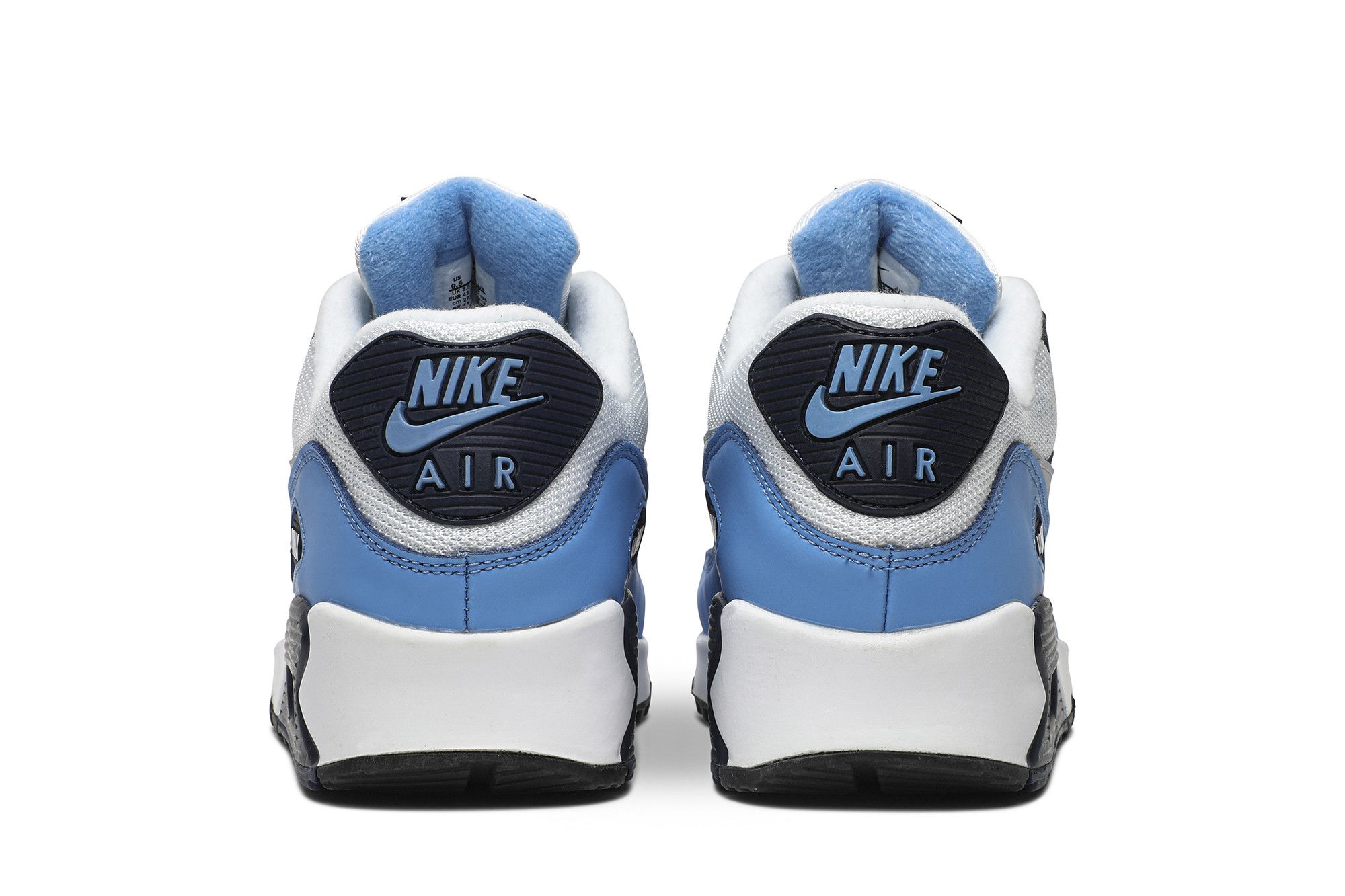 Size 7.0 Air Max 90 UNC