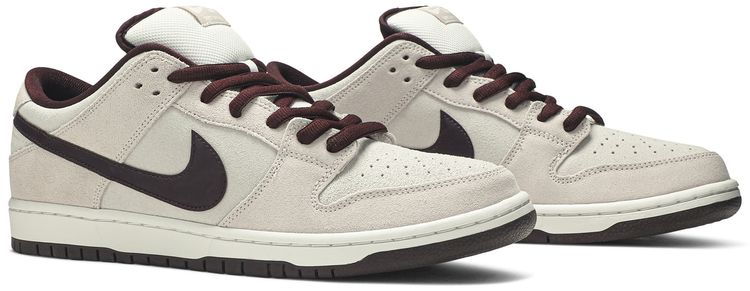 Nike Dunk Low Pro SB Desert Sand Mahogany