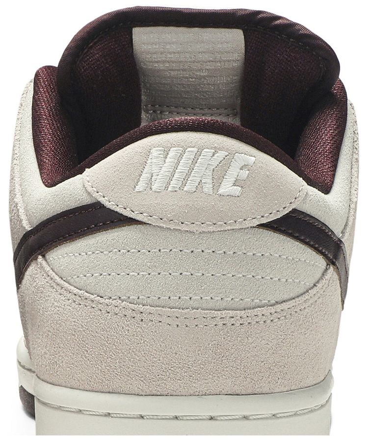 Nike Dunk Low Pro SB Desert Sand Mahogany