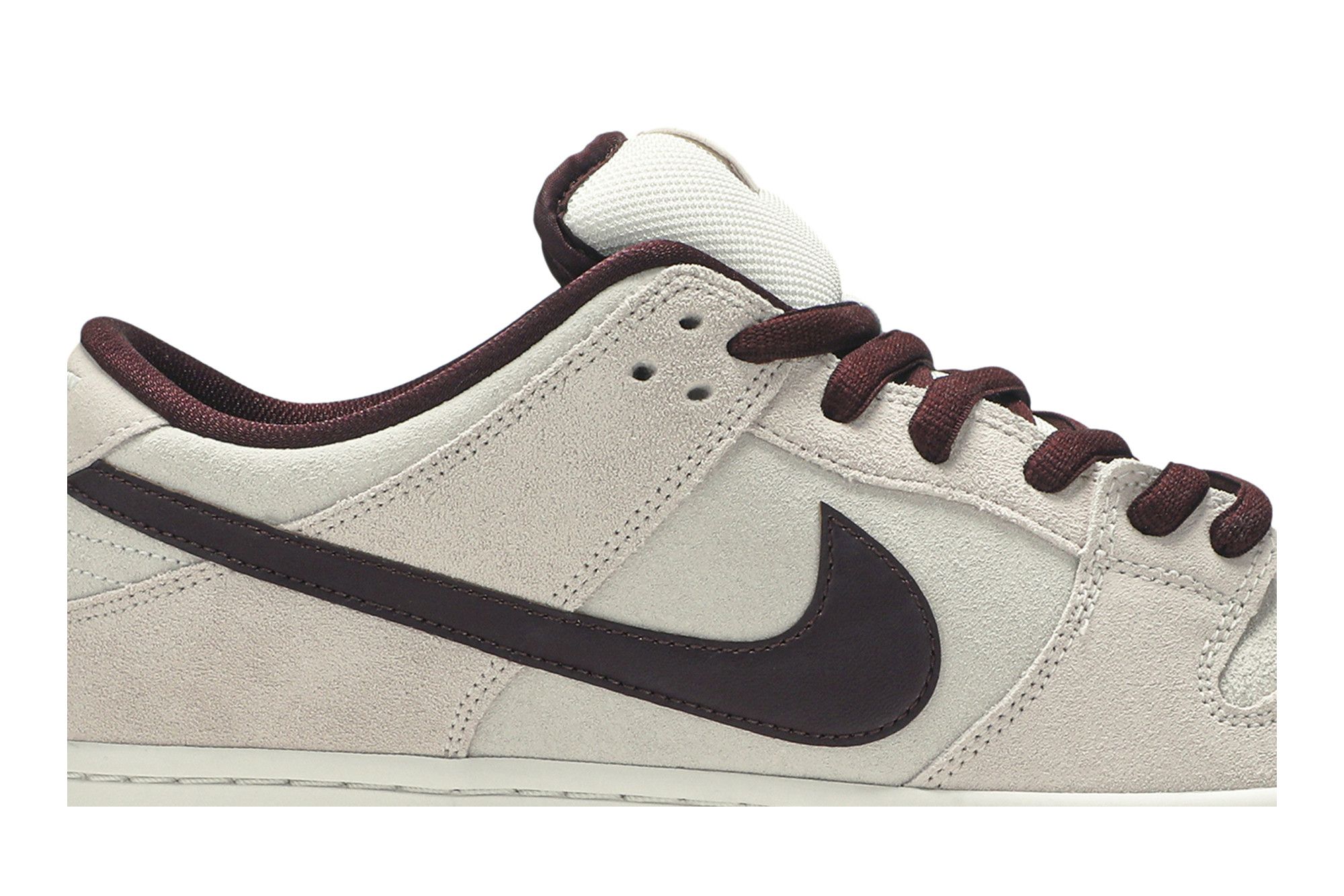 Size 10.5 Dunk Low Pro SB Desert Sand Mahogany