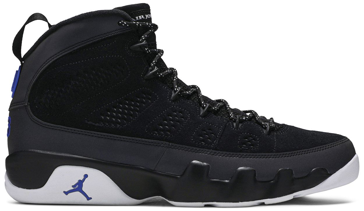 mens jordan 9 racer blue