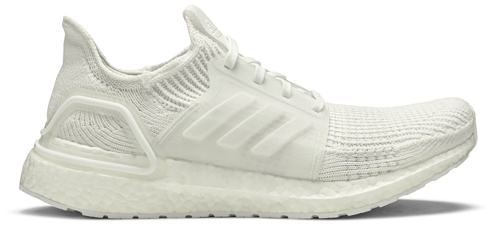 Buy UltraBoost 19 'Triple White' - G54008 | GOAT