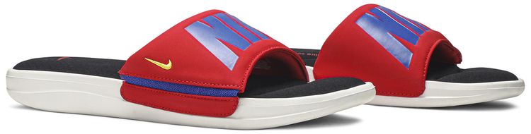 Nike Ultra Comfort 3 Slide Red Racer Blue