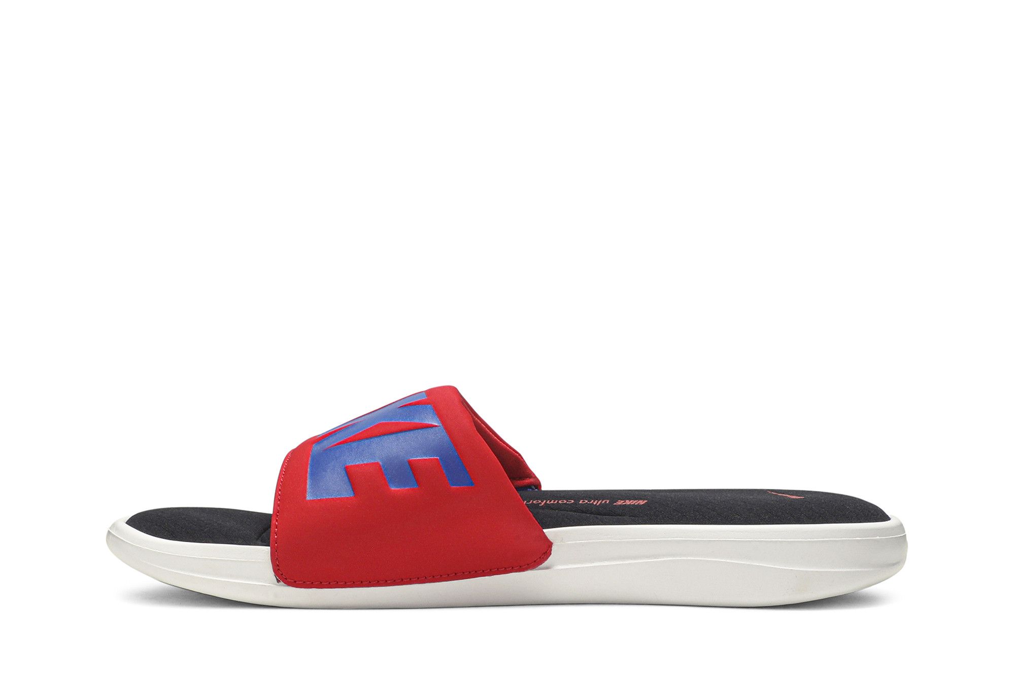 nike ultra comfort slide red