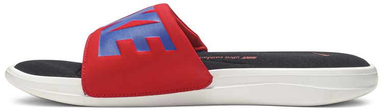 Nike Ultra Comfort 3 Slide Red Racer Blue
