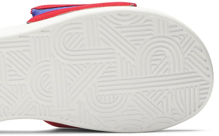 Nike Ultra Comfort 3 Slide Red Racer Blue