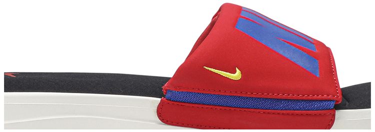 Nike Ultra Comfort 3 Slide Red Racer Blue
