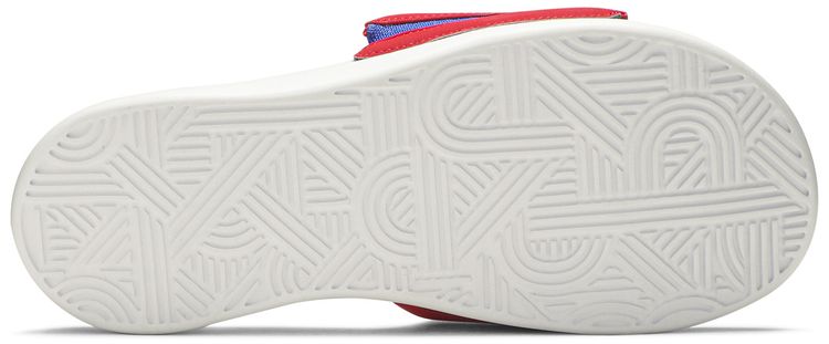 Nike Ultra Comfort 3 Slide Red Racer Blue