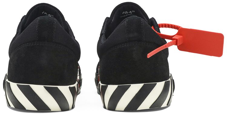 Off White Vulc Sneaker Black Fuchsia 2019
