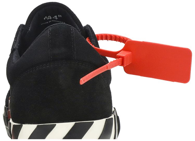 Off White Vulc Sneaker Black Fuchsia 2019