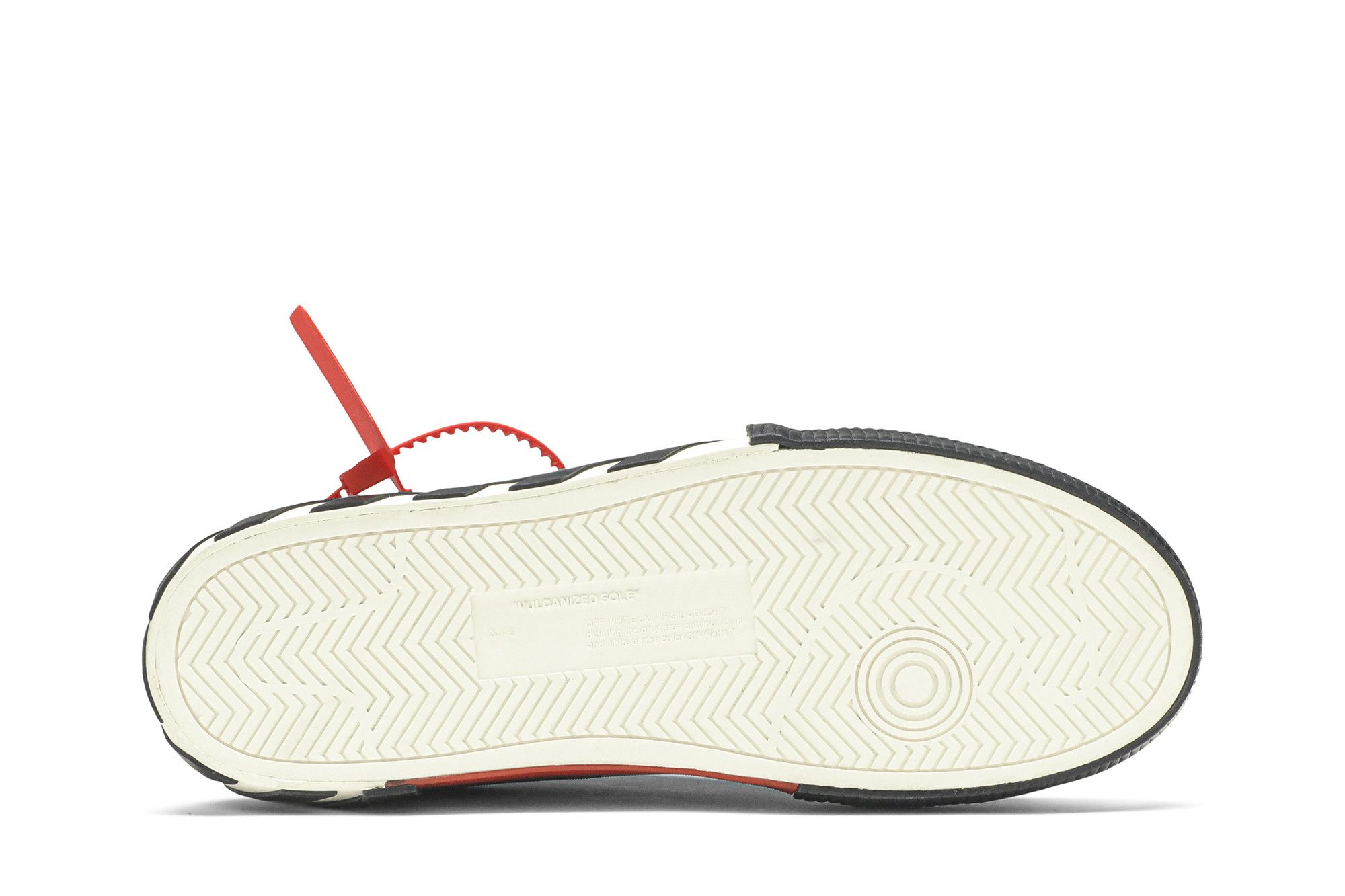 Buy Off-White Vulc Sneaker 'Black Fuchsia' 2019