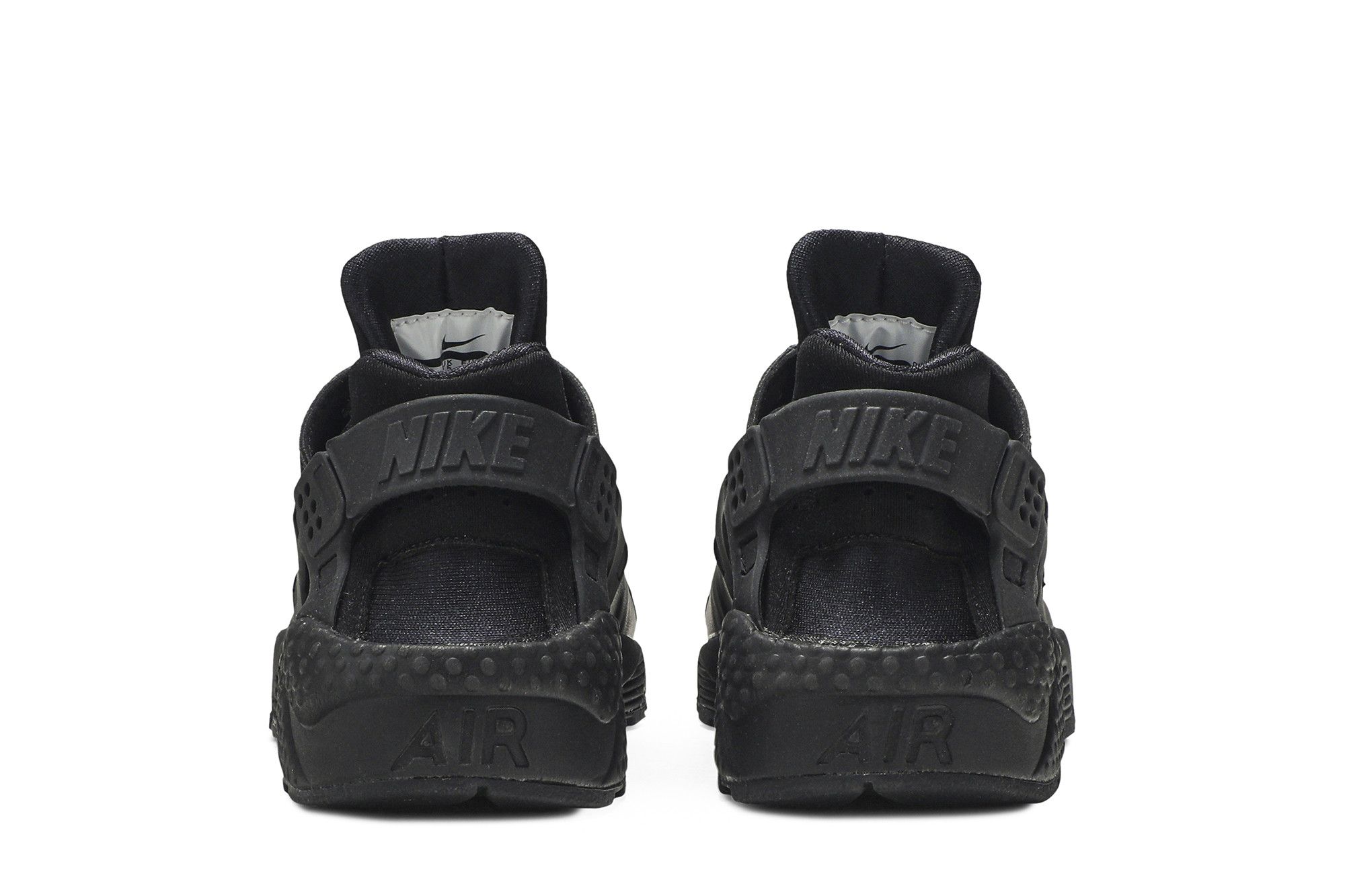 triple black huarache womens