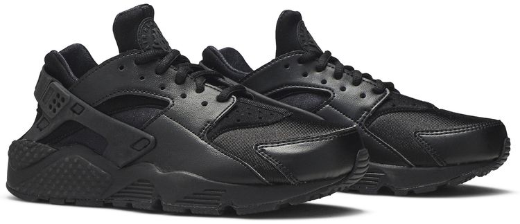 Wmns Air Huarache Run Triple Black