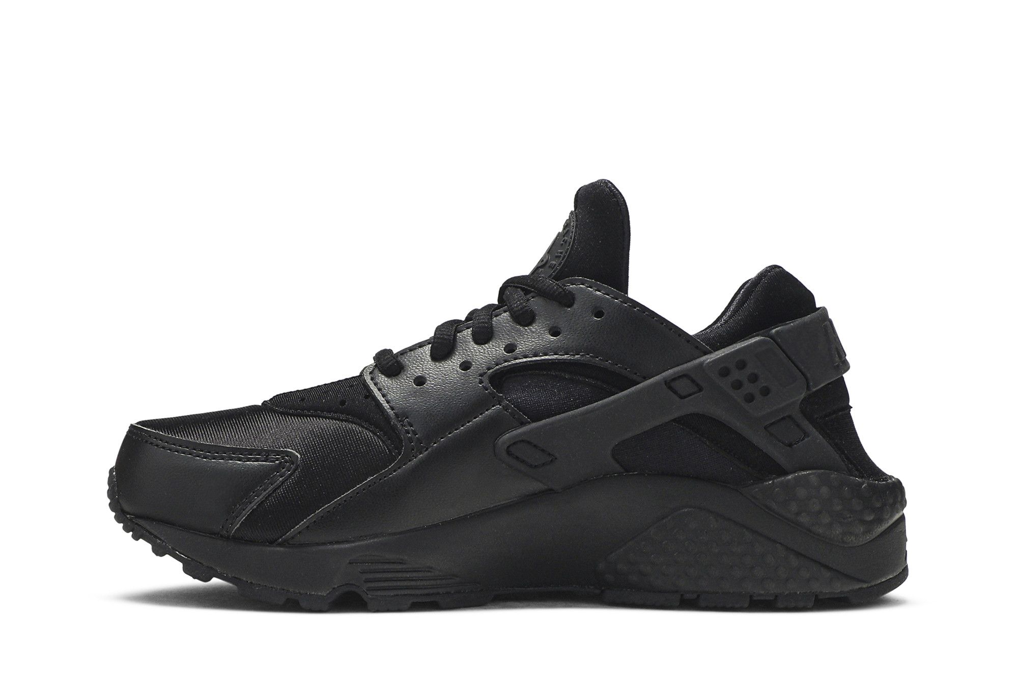 Buy Wmns Air Huarache Run Triple Black 634835 012 GOAT