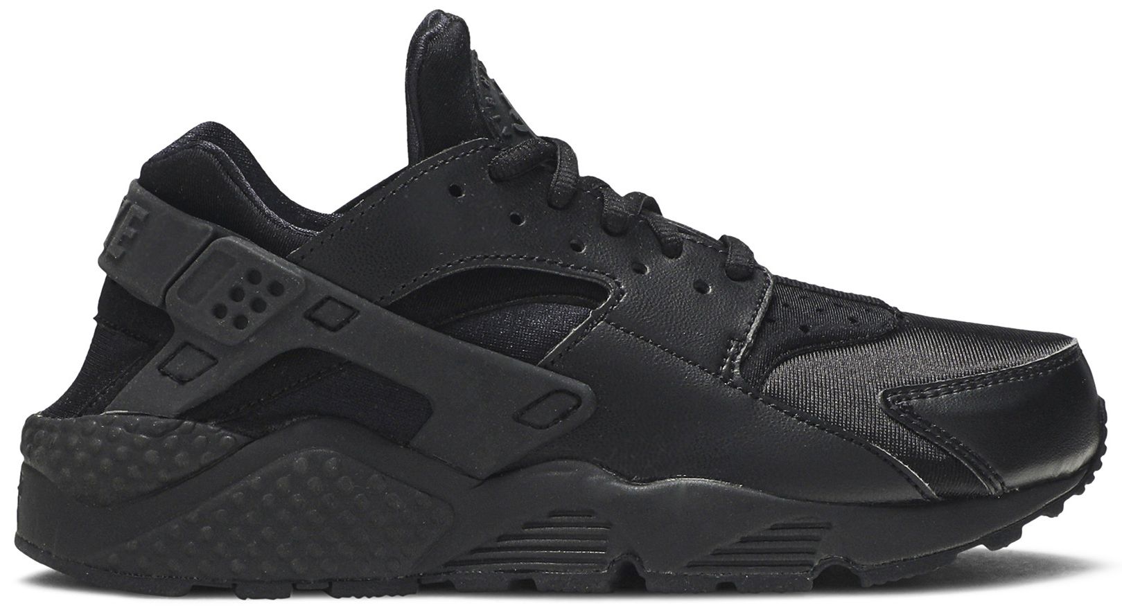 air huarache run ultra triple black