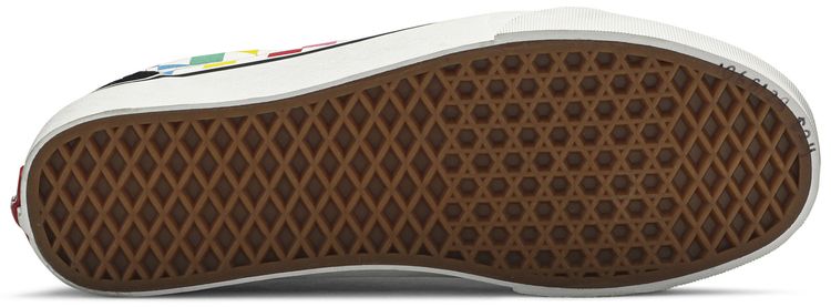 Vans Old Skool Rainbow Checkerboard