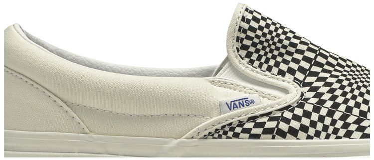 Vans Slip On 98 DX Checkerboard