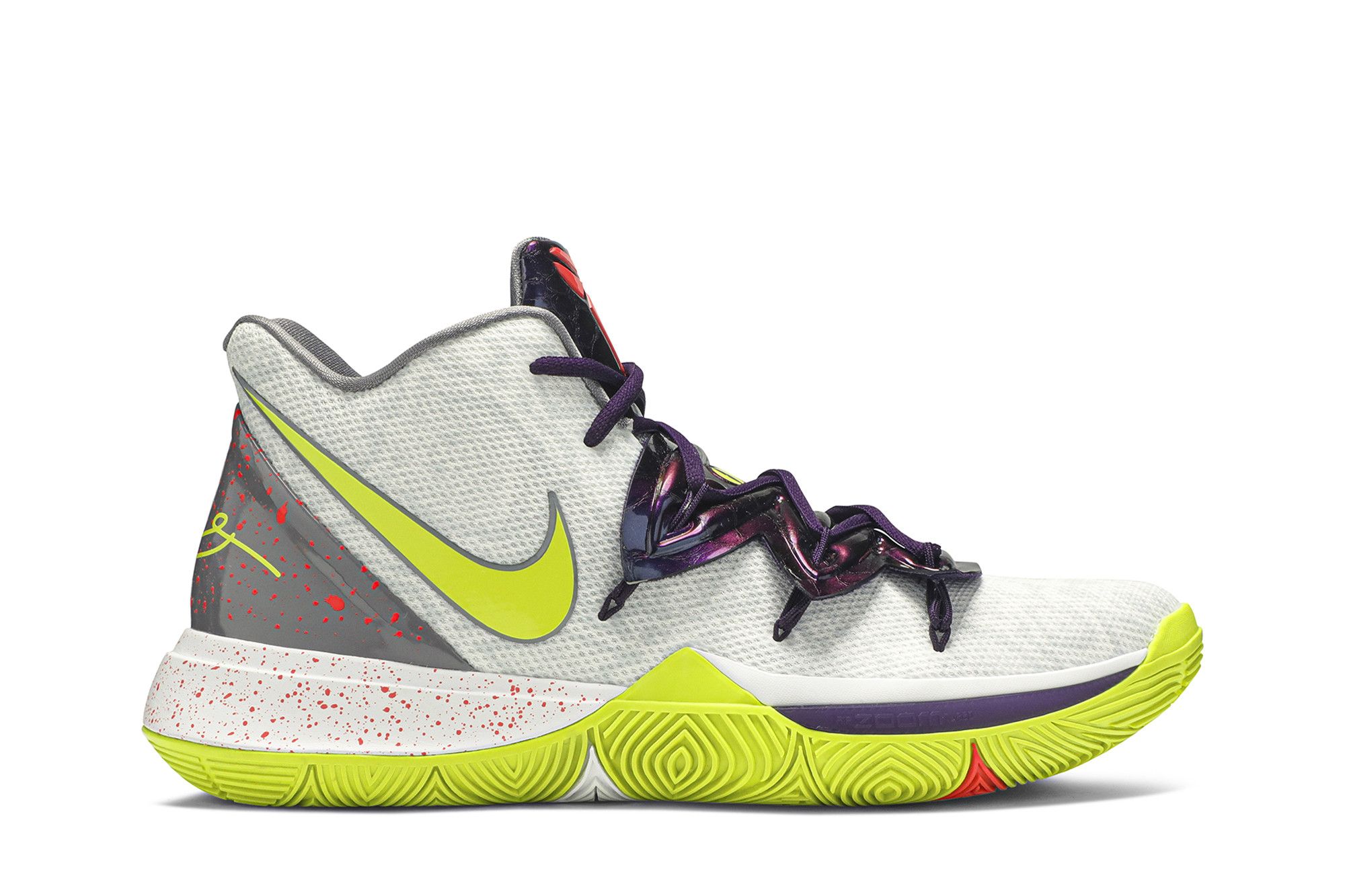 Kyrie 5 flip the switch 2025