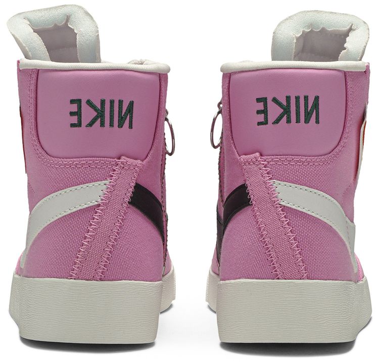 Nike Wmns Blazer Rebel Mid Pink