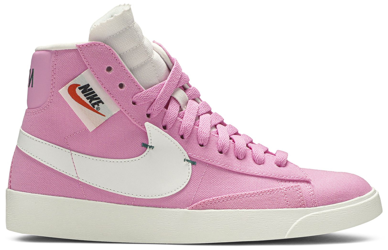 womens blazer rebel mid pink
