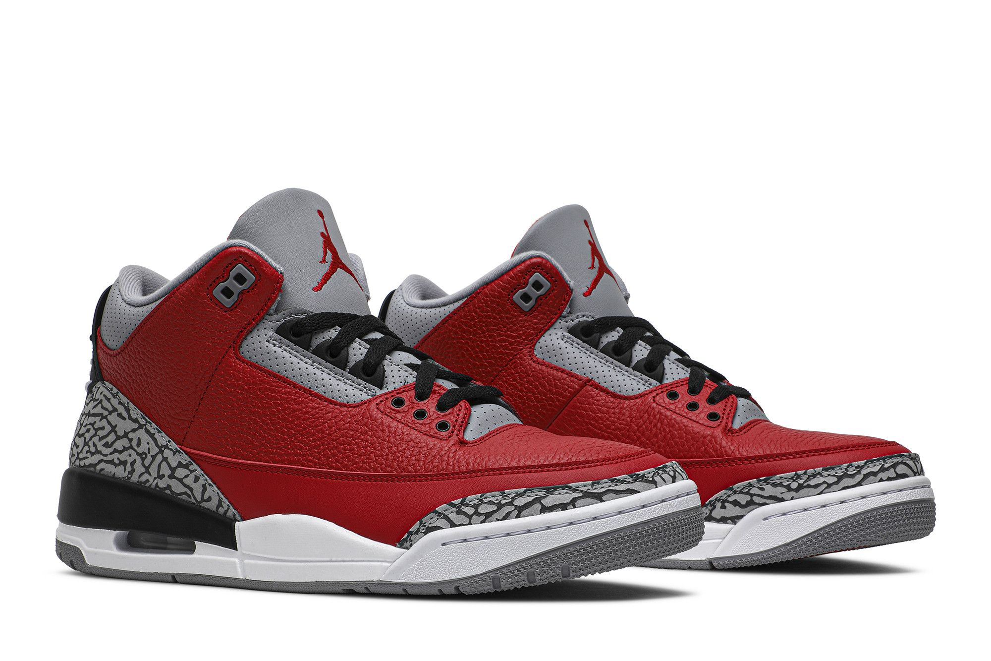 Jordan retro 3 burgundy hotsell