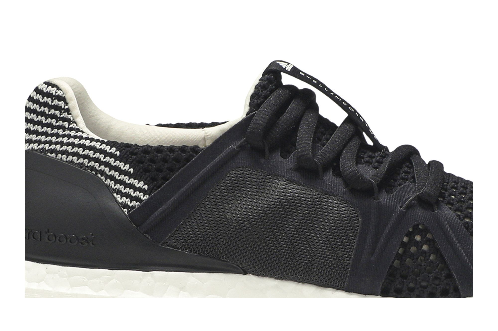 Stella mccartney x ultra boost trainers black white granite outlet