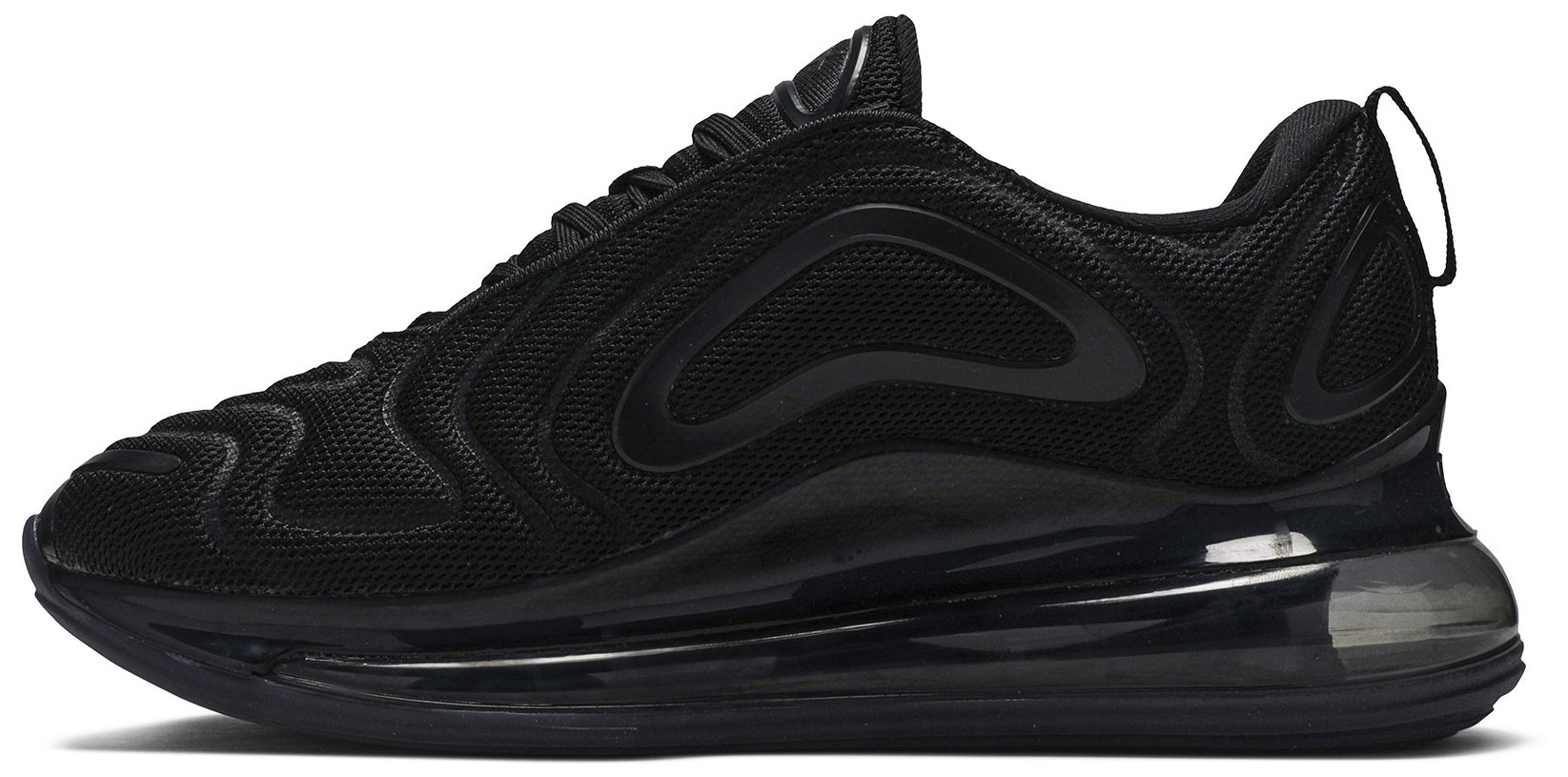 720 nike triple black