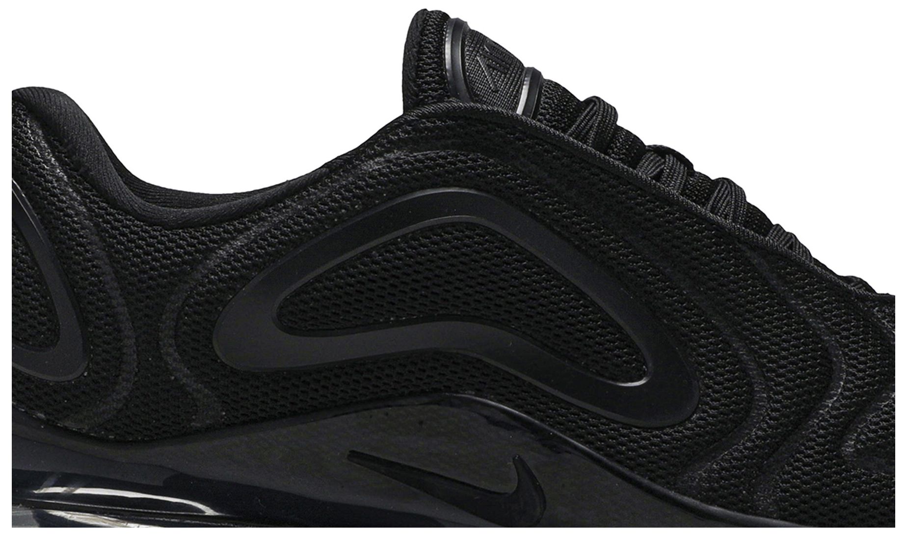720 nike triple black