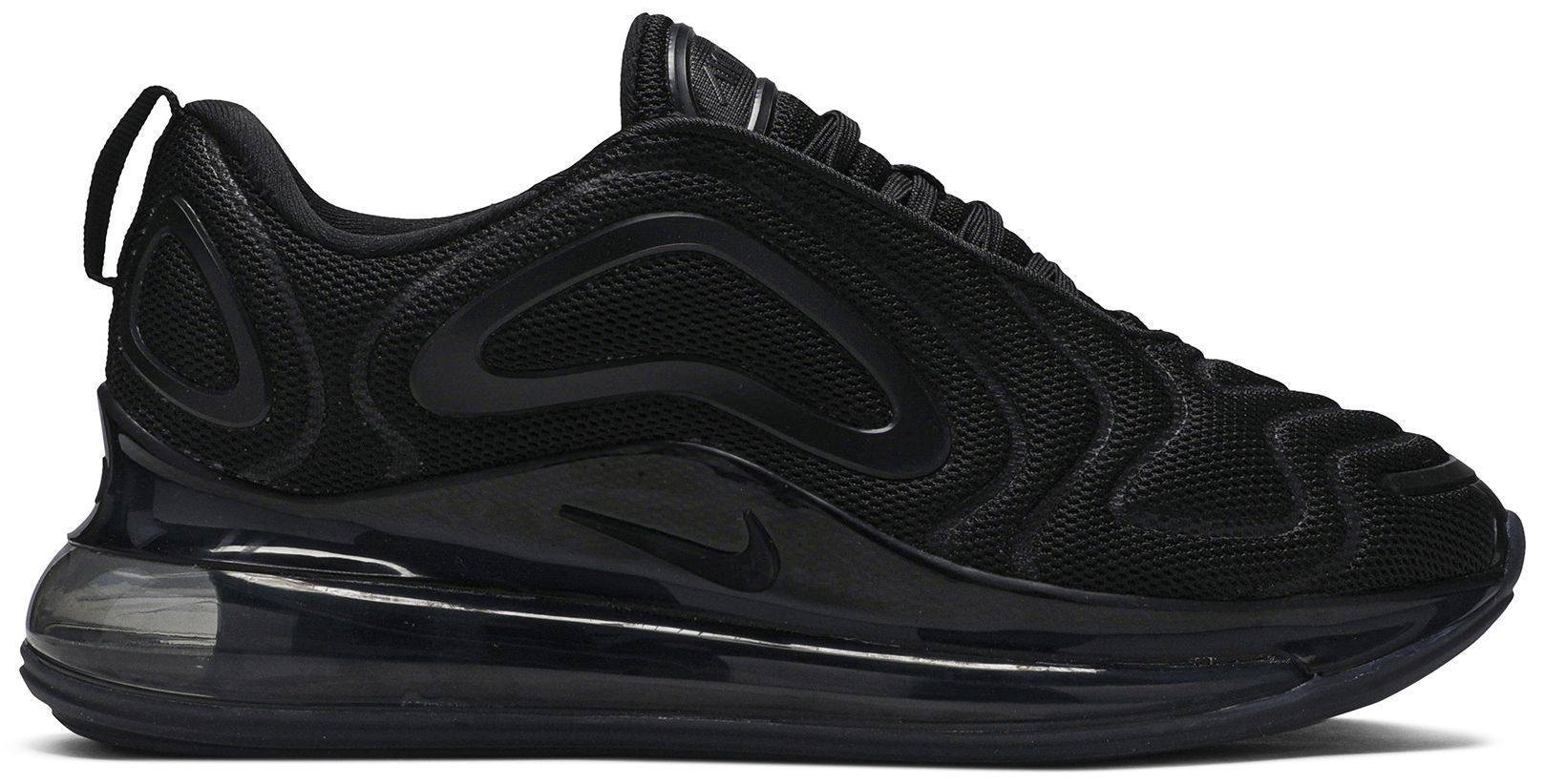 Buy Air Max 720 'Triple Black' - AO2924 007 | GOAT