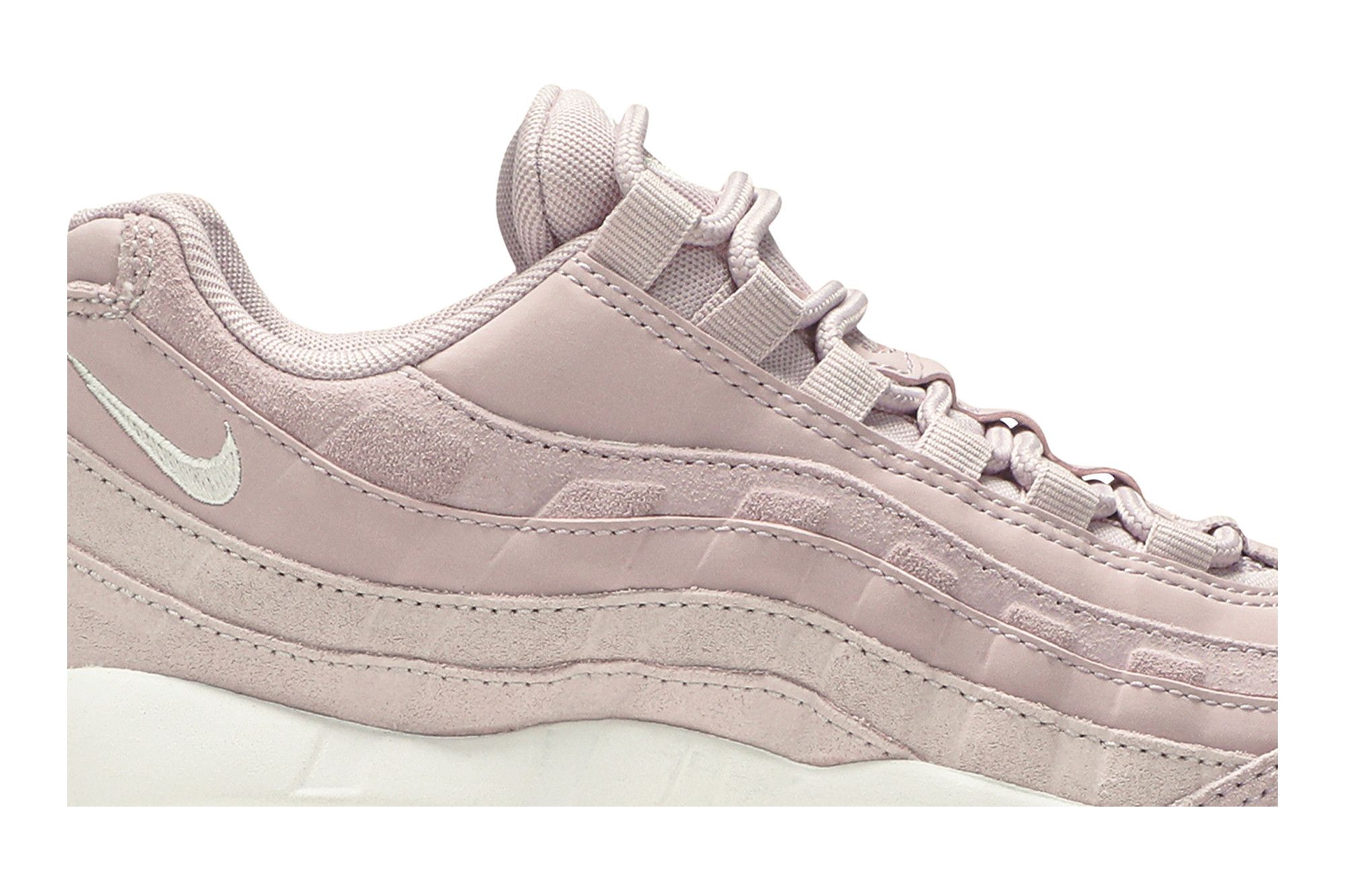 Size 5.0 Wmns Air Max 95 Premium Barely Rose