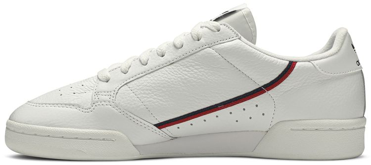 Continental 80 White Navy Scarlet