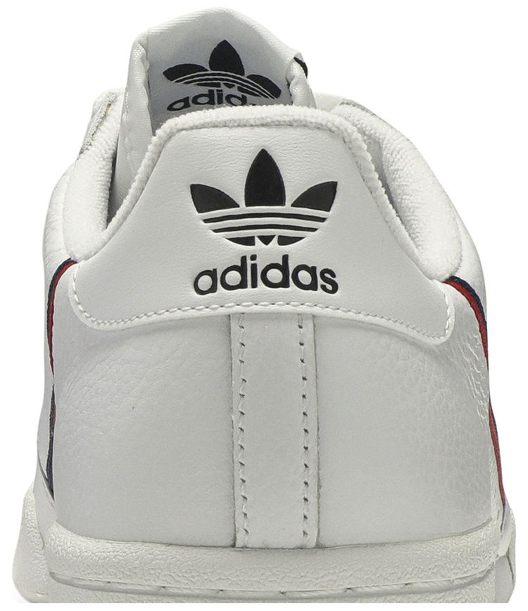 Continental 80 White Navy Scarlet
